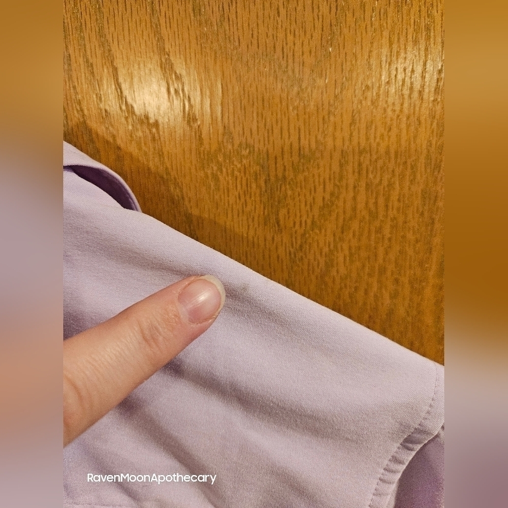 Express Purple Dress Shirt - Picture 4 of 8